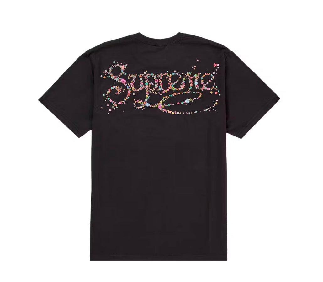 Supreme Gems Tee Black