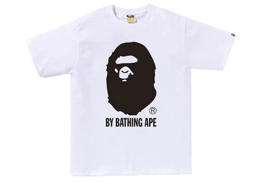 BAPE Bicolor By Bathing Ape Tee White