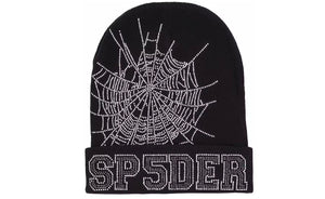 Sp5der Web Beanie Black