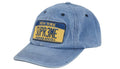 Supreme License Plate 6-Panel FW25 Denim