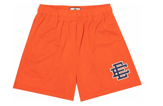 Eric Emanuel EE Basic Shorts Orange Navy