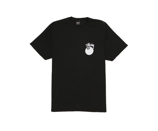 Stussy 8 Ball Pigment Dyed Tee Black