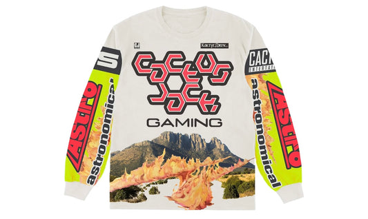 Travis Scott Gaming L/S Jersey White/Multi