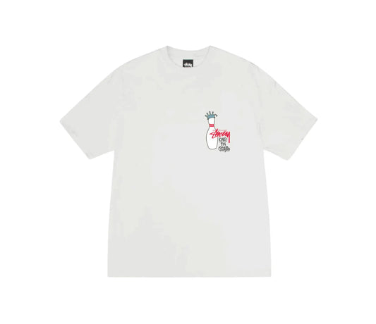 Stussy Kingpin Pigment Dyed Tee Natural