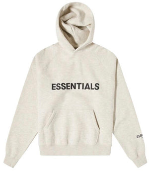 Fear Of God Essentials Pullover Hoodie Oatmeal