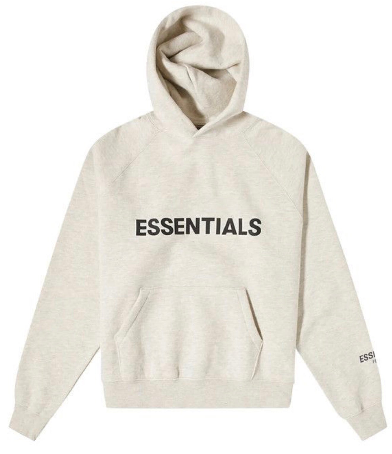 Fear Of God Essentials Pullover Hoodie Oatmeal