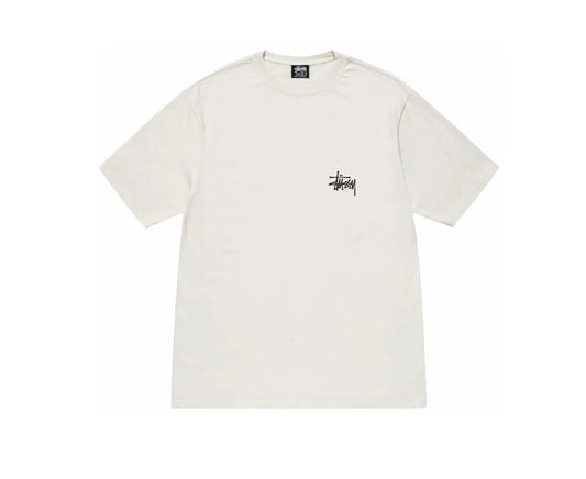 Stussy Basic Pigment Dyed Tee Natural