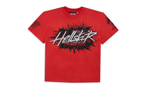 Hellstar Records Tee Red