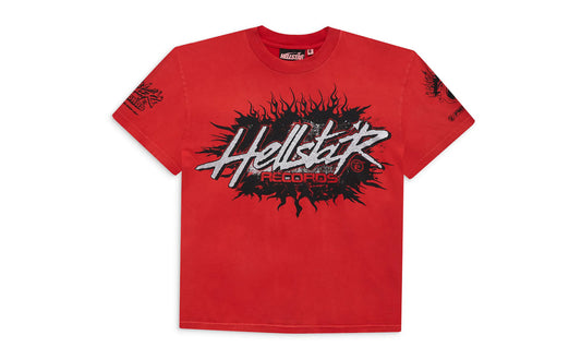 Hellstar Records Tee Red