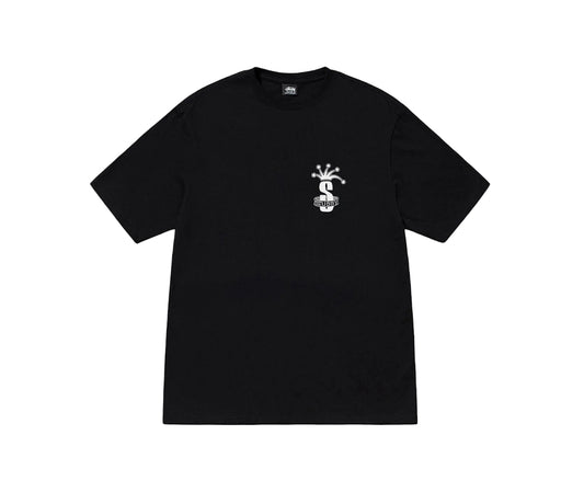 Stussy Crown Band Tee Black