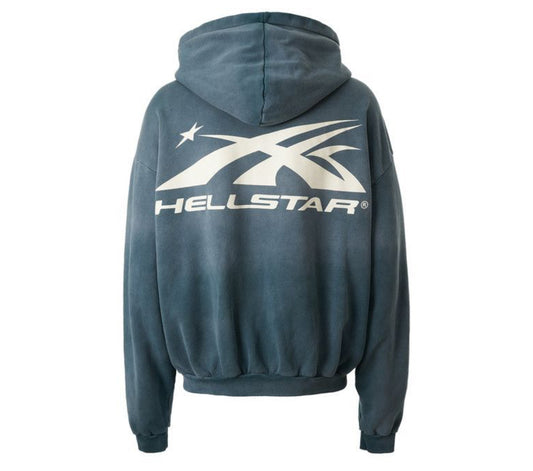 Hellstar Logo Zip-Up Emerald