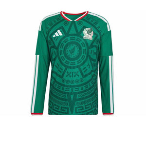 Adidas Mexico 2026 Home Authentic
Long Sleeve Jersey (Men’s)