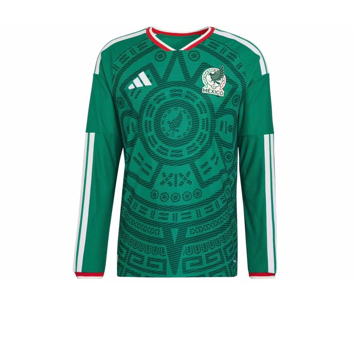 Adidas Mexico 2026 Home Authentic
Long Sleeve Jersey (Men’s)