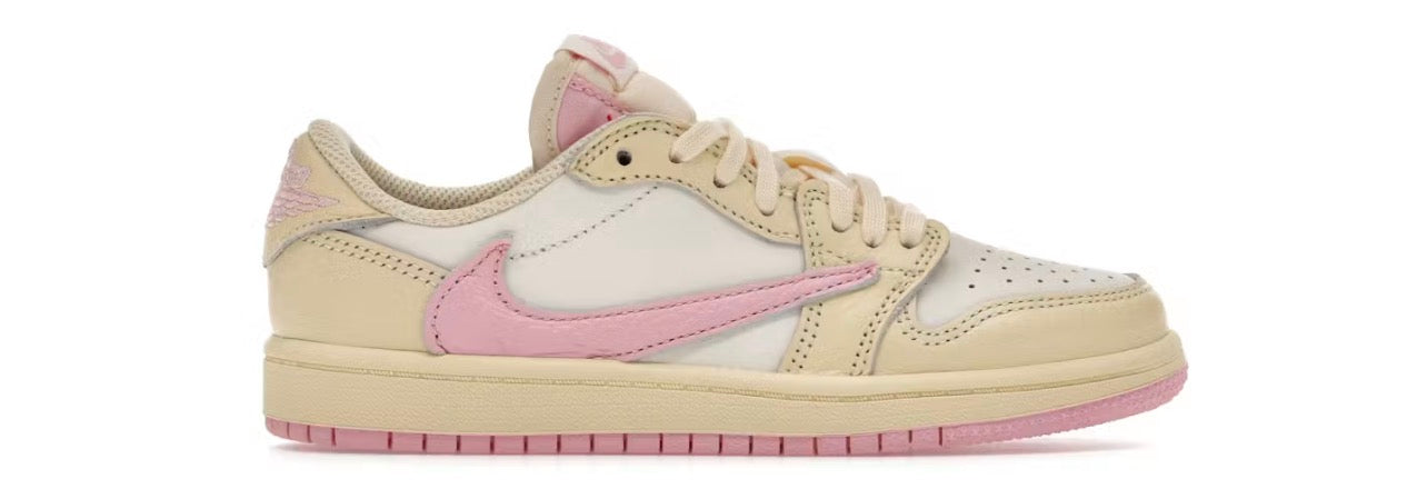 Jordan 1 Retro Low OG SP Travis Scott Shy Pink (PS)