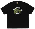 Bape Milo College Tee Black
