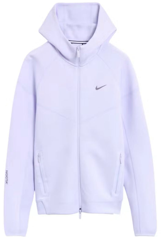 Nike x NOCTA NRG Tech Fleece Full
Zip Hoodie Palest Purple/Daybreak