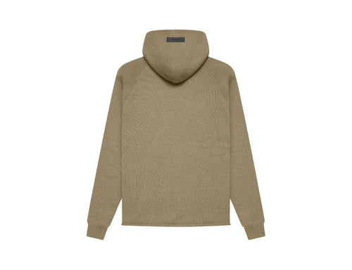 Fear Of God Essentials Knit Hoodie Oak