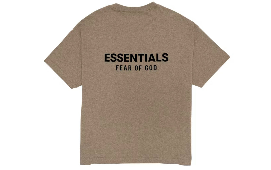 Fear of God Essentials Classic Tee Homestead Heather