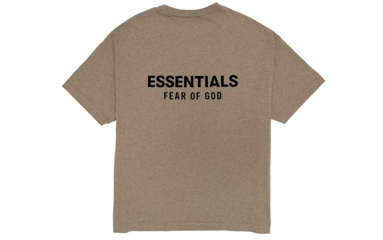 Fear of God Essentials Classic Tee Homestead Heather