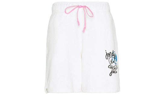 Travis Scott x Jordan x Fragment Shorts White