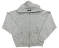 Ananke Fleece Zip Up Hoodie Heather Grey