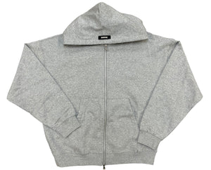 Ananke Fleece Zip Up Hoodie Heather Grey