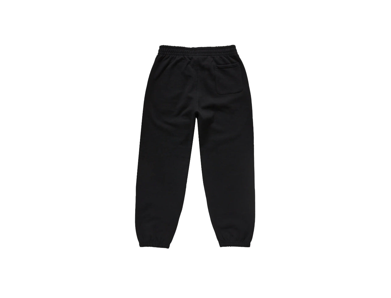 Supreme Embroidered Script Sweatpants Black