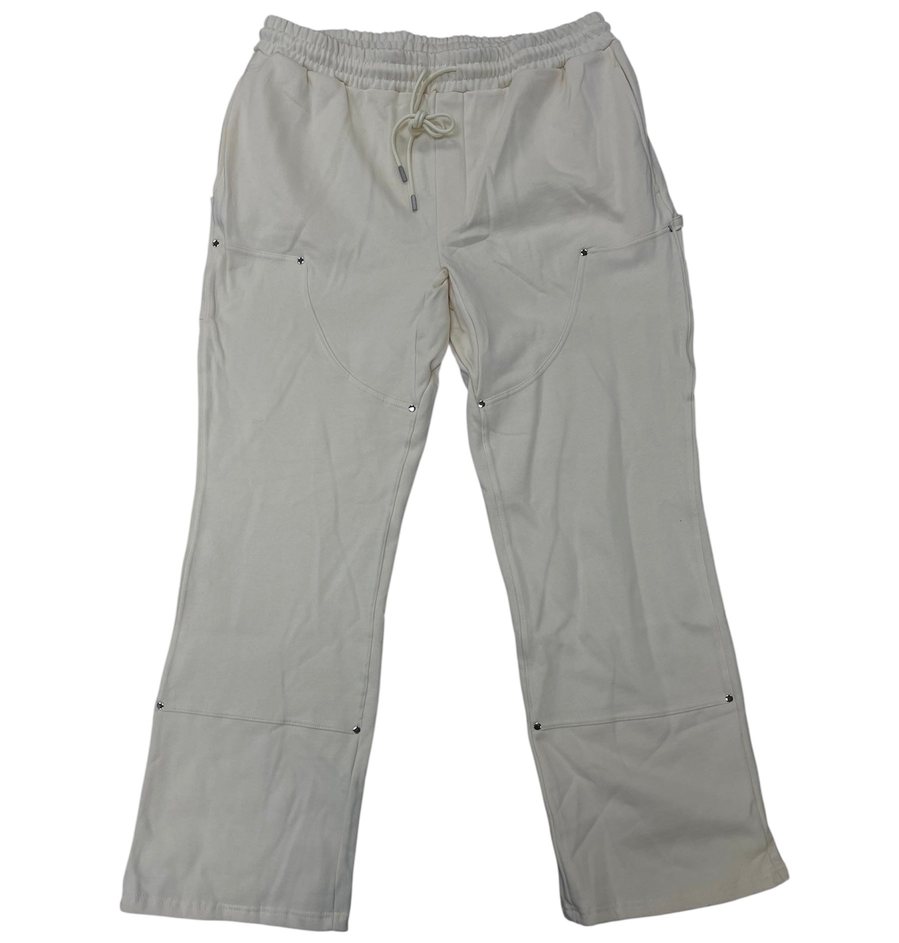 Ananke Fleece Carpenter Sweatpants Cream
