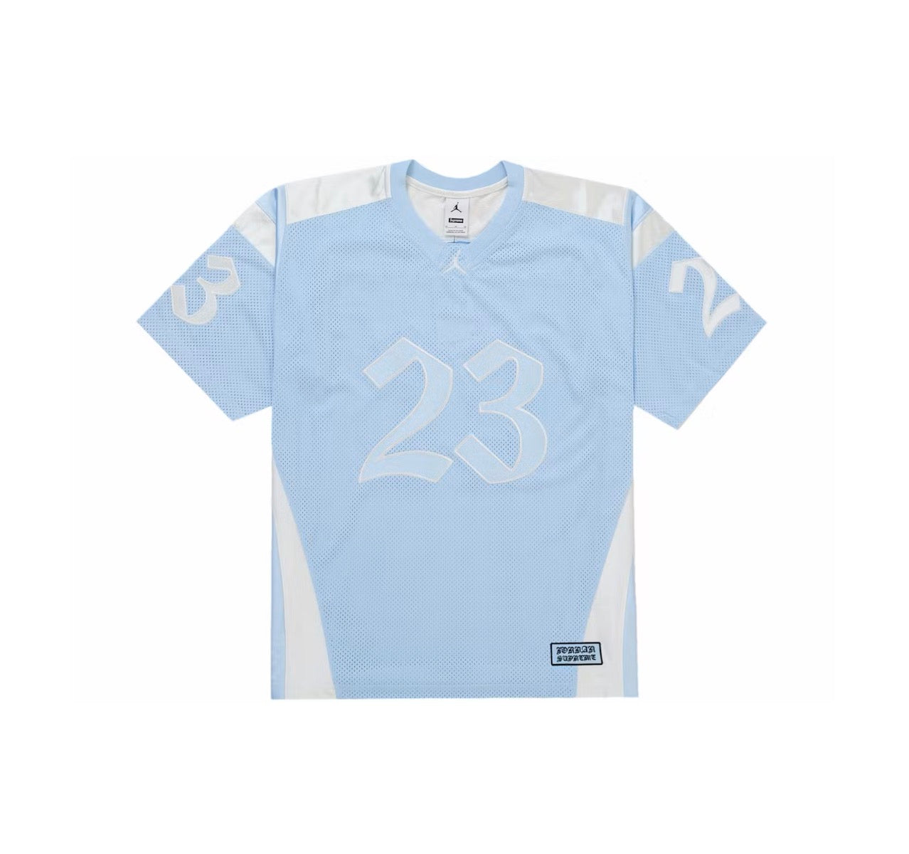 Supreme Jordan Jersey SS26 Blue