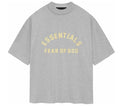 Fear of God Essentials Heavy Jersey Crewneck Tee Light Heather Grey