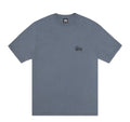 Stussy Basic Script Pigment Dyed Tee Navy