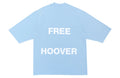 Kanye West & Drake Free Hoover Long Tee Light Blue