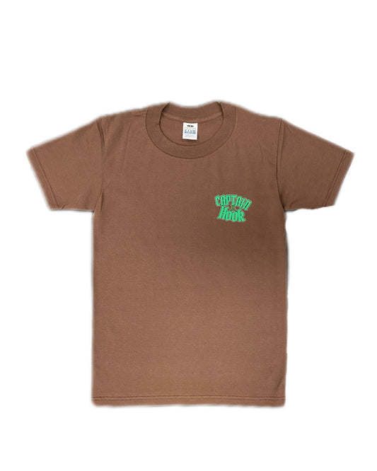 TG Sneaks x Shordie Shordie Tee Brown