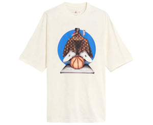 Jordan Brand Artist Series By Darien Birks Tee White
