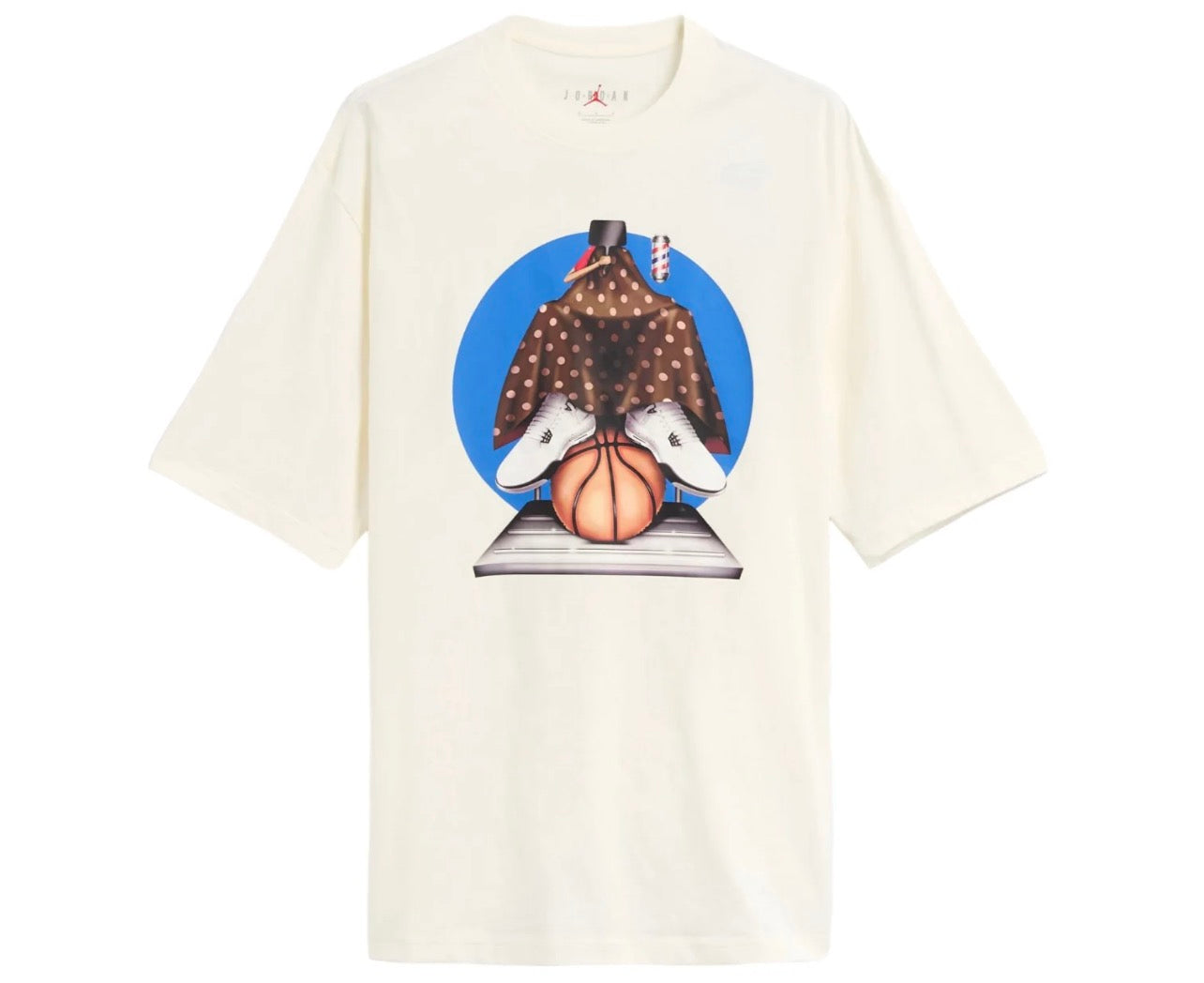 Jordan Brand Artist Series By Darien Birks Tee White