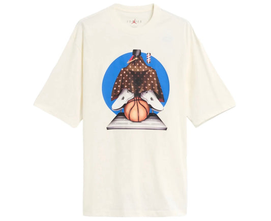 Jordan Brand Artist Series By Darien Birks Tee White