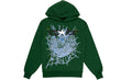 Sp5der Web Hoodie Hunter Green