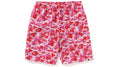 Bape ABC Camo Beach Shorts SS23 Pink