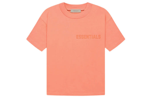 Fear of God Essentials Tee Coral