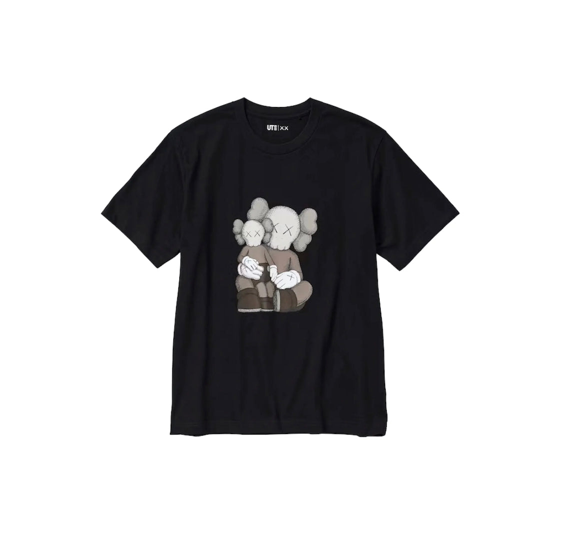 KAWS x Uniqlo UT Short Sleeve Graphic T-Shirt Black