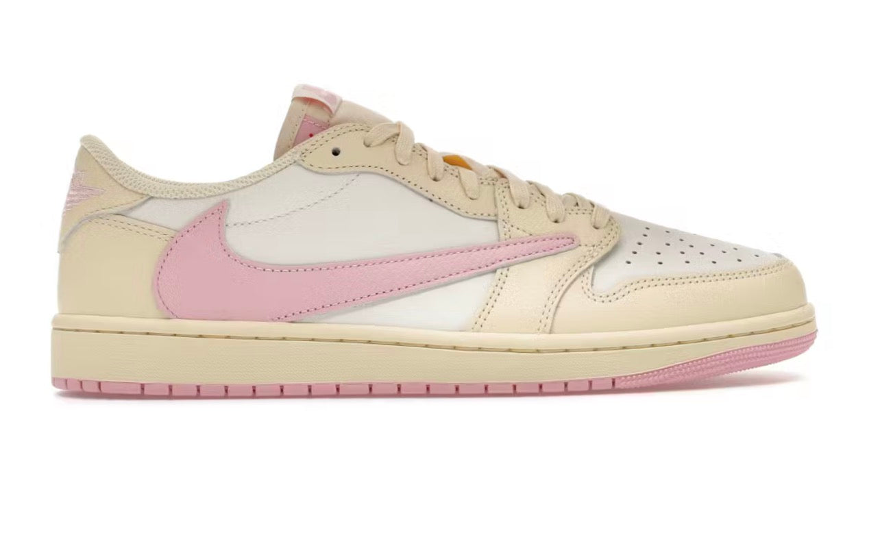 Jordan 1 Retro Low OG SP Travis Scott Shy Pink (Men’s)