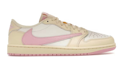 Jordan 1 Retro Low OG SP Travis Scott Shy Pink (Men’s)
