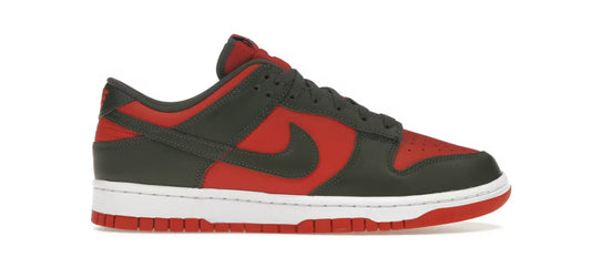 Nike Dunk Low Mystic Red Cargo Khaki (Men’s)