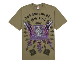 Supreme Money Tee Olive