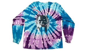 Travis Scott Astroworld Tour Longsleeve Tie Dye