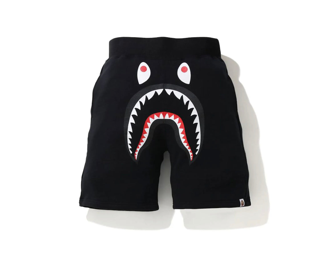 Bape Shark Shorts Black/Black