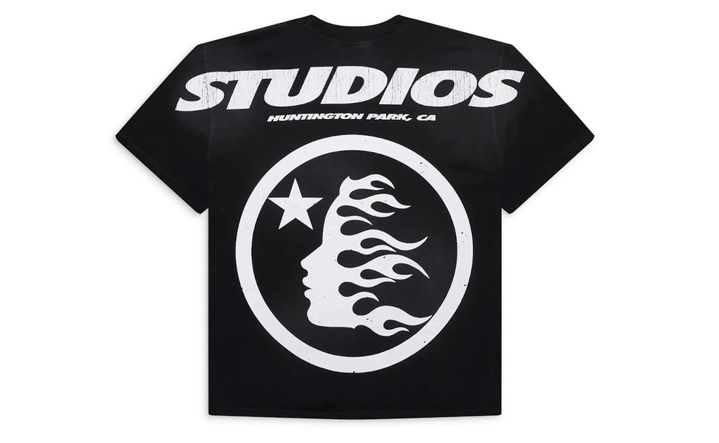 Hellstar Studios Cartoon Logo Tee Yellow