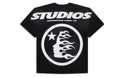 Hellstar Studios Cartoon Logo Tee Yellow