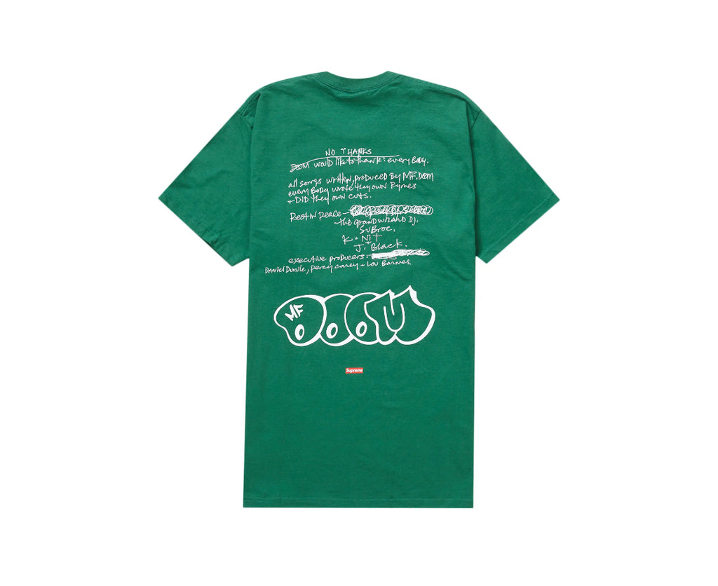 Supreme MF DOOM Tee Light Pine