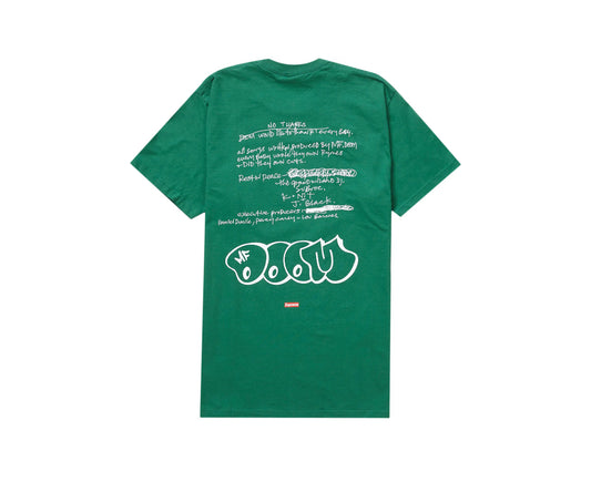 Supreme MLB Atlanta Braves Tee Pine Green – TG Sneaks LLC